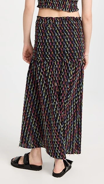 Abacaxi Smocked Skirt - Image 2