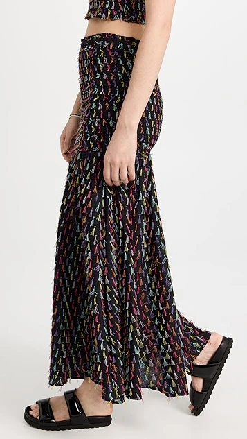 Abacaxi Smocked Skirt - Image 3