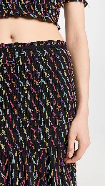 Abacaxi Smocked Skirt - Image 5