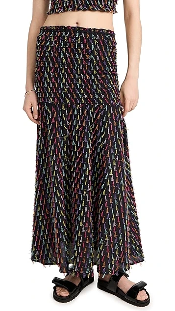 Abacaxi Smocked Skirt - Image 7