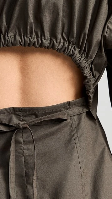 Acne Studios Cutout Shirt Dress - Image 5