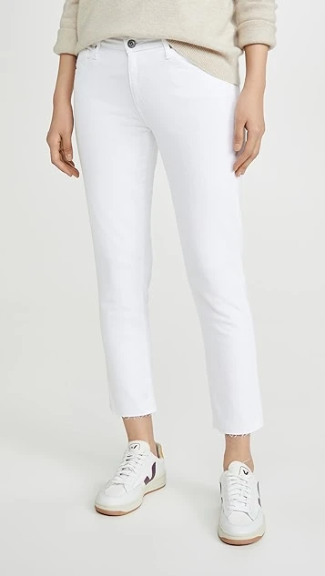 AG The Prima Crop Jeans