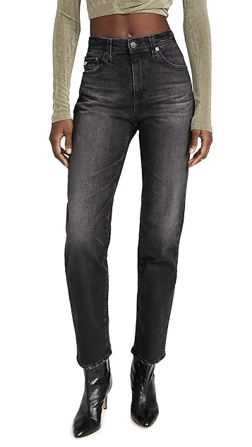 AG Saige Straight Jeans - Image 6