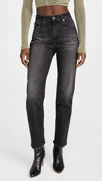 AG Saige Straight Jeans - Image 7