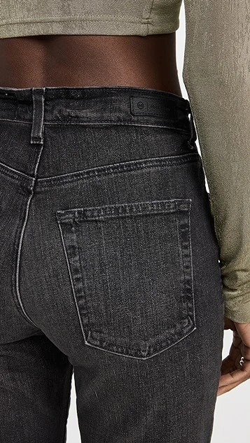 AG Saige Straight Jeans - Image 5