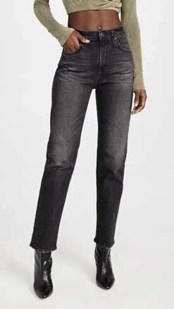 AG Saige Straight Jeans