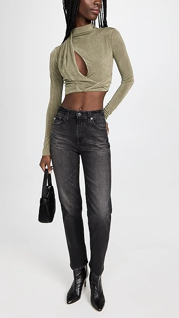 AG Saige Straight Jeans - Image 4