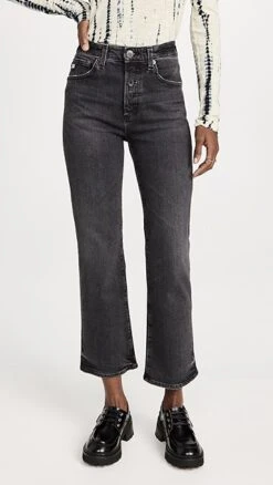 AG Kinsley High Rise Pop Crop Jeans