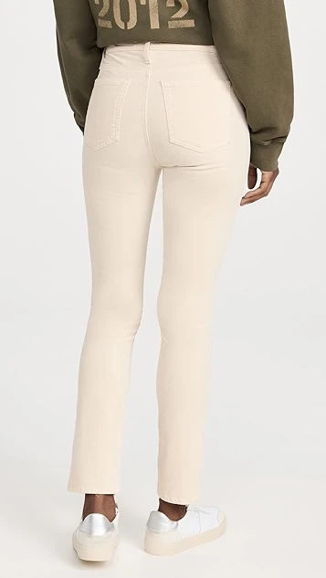 AG Mari High Rise Slim Straight Jeans - Image 2
