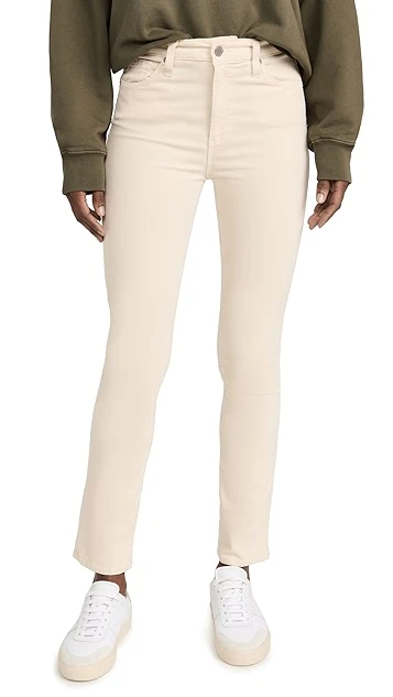 AG Mari High Rise Slim Straight Jeans - Image 6