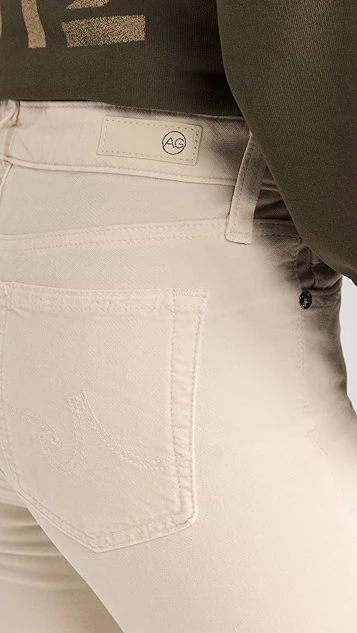 AG Mari High Rise Slim Straight Jeans - Image 5