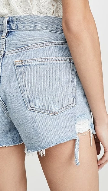 AGOLDE Parker Vintage Cutoff Shorts - Image 5