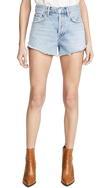 AGOLDE Parker Vintage Cutoff Shorts - Image 6
