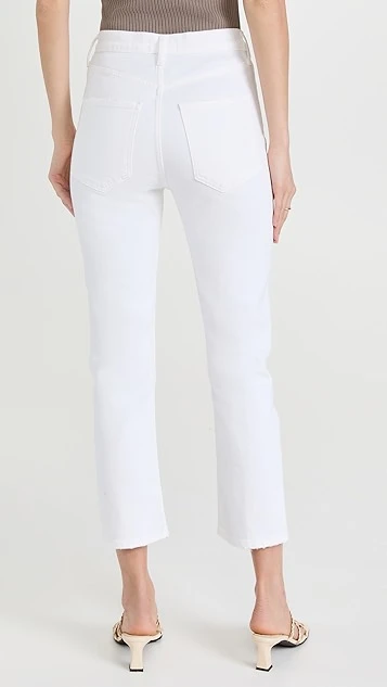 AGOLDE Riley Crop Jeans - Image 2