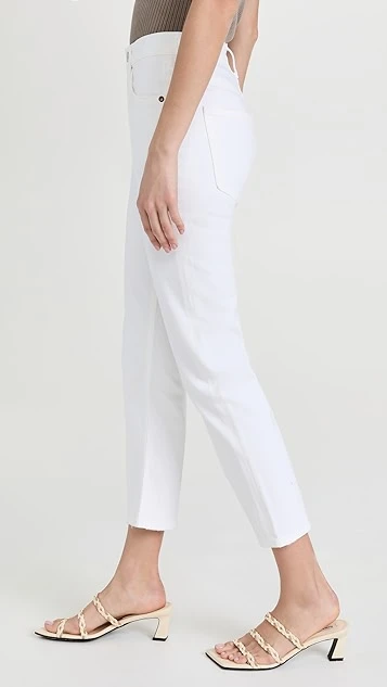 AGOLDE Riley Crop Jeans - Image 3