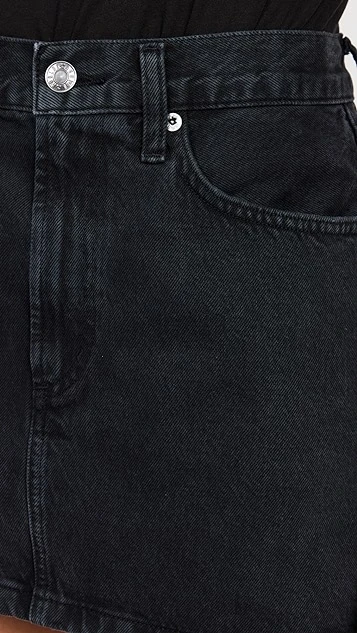 AGOLDE Liv Mini Skirt - Image 5