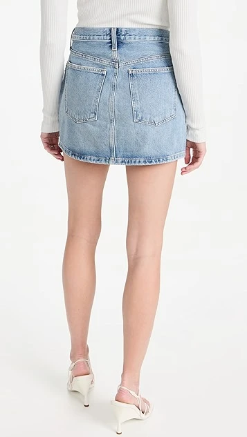 AGOLDE Liv Miniskirt - Image 2