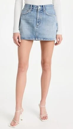 AGOLDE Liv Miniskirt