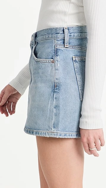 AGOLDE Liv Miniskirt - Image 3