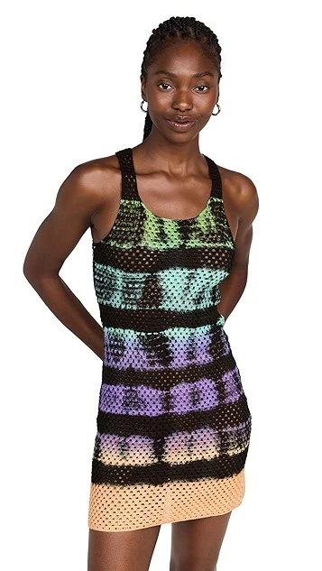 AGR Racer Mini Dress - Image 6