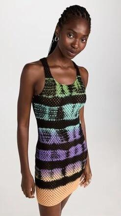 AGR Racer Mini Dress