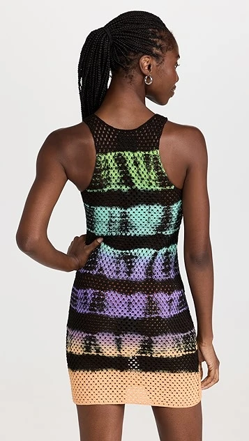 AGR Racer Mini Dress - Image 2
