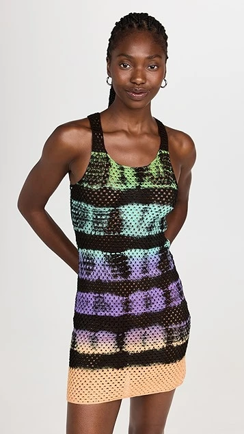 AGR Racer Mini Dress - Image 7