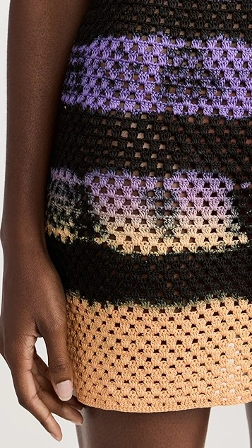 AGR Racer Mini Dress - Image 5