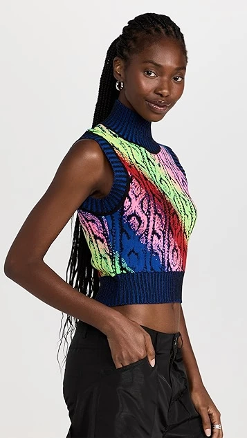 AGR Merino Cable Jacket Vest - Image 3