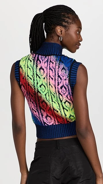 AGR Merino Cable Jacket Vest - Image 2