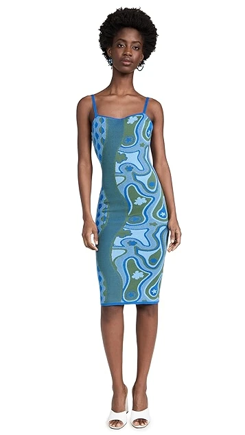 Ahluwalia Rumbidzai Knit Dress - Image 6