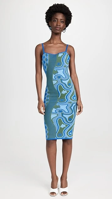 Ahluwalia Rumbidzai Knit Dress - Image 7