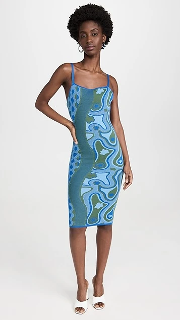 Ahluwalia Rumbidzai Knit Dress - Image 4