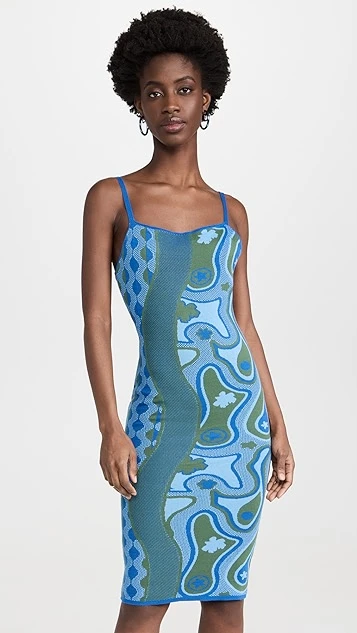 Ahluwalia Rumbidzai Knit Dress