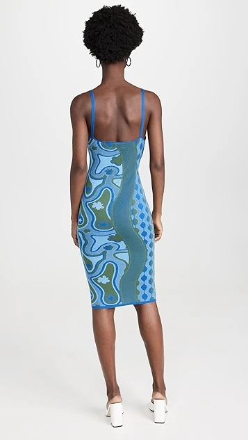 Ahluwalia Rumbidzai Knit Dress - Image 2