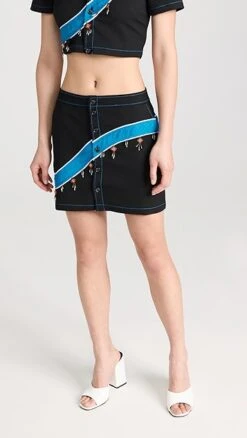 Ahluwalia Priya Skirt