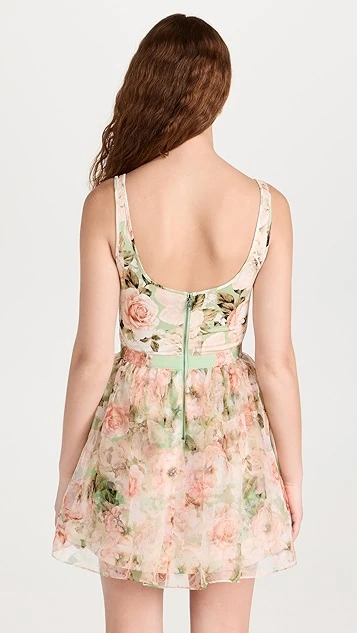 Alice + Olivia Chara Sleeveless Party Dress - Image 2