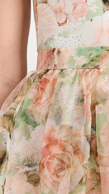 Alice + Olivia Chara Sleeveless Party Dress - Image 5