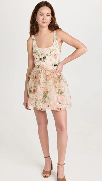 Alice + Olivia Chara Sleeveless Party Dress - Image 4