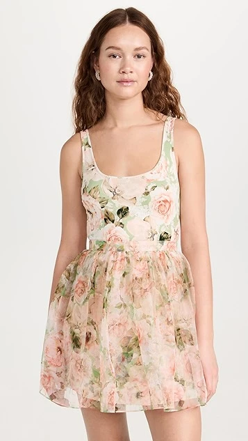 Alice + Olivia Chara Sleeveless Party Dress - Image 6