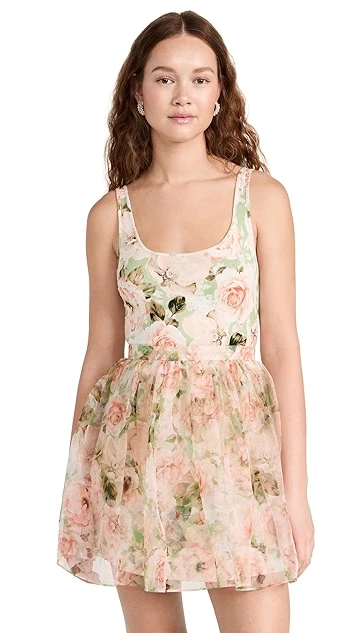 Alice + Olivia Chara Sleeveless Party Dress - Image 7