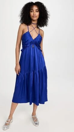 Allina Liu Soba Dress