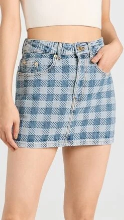 AMI 5 Pockets Miniskirt