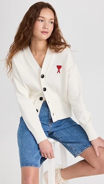 AMI Adc Cardigan