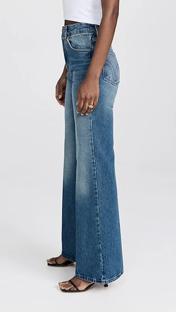 AMI Flare Fit Jeans - Image 3