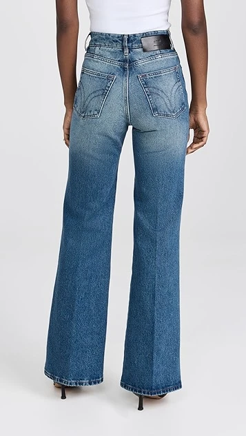AMI Flare Fit Jeans - Image 2