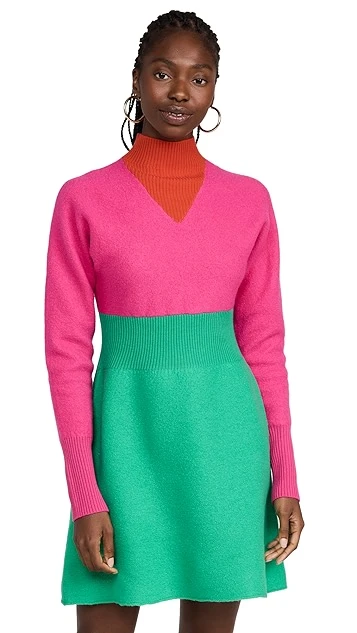 AMUR Akila Sweater Dress - Image 6