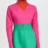 AMUR Akila Sweater Dress