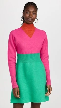 AMUR Akila Sweater Dress