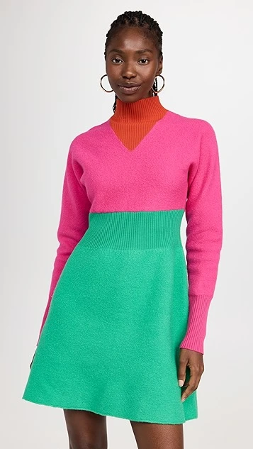AMUR Akila Sweater Dress - Image 7